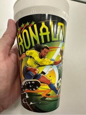 McDonald's Ronaldinho  Soccer Graphic Reusable Cup FIFA 2026